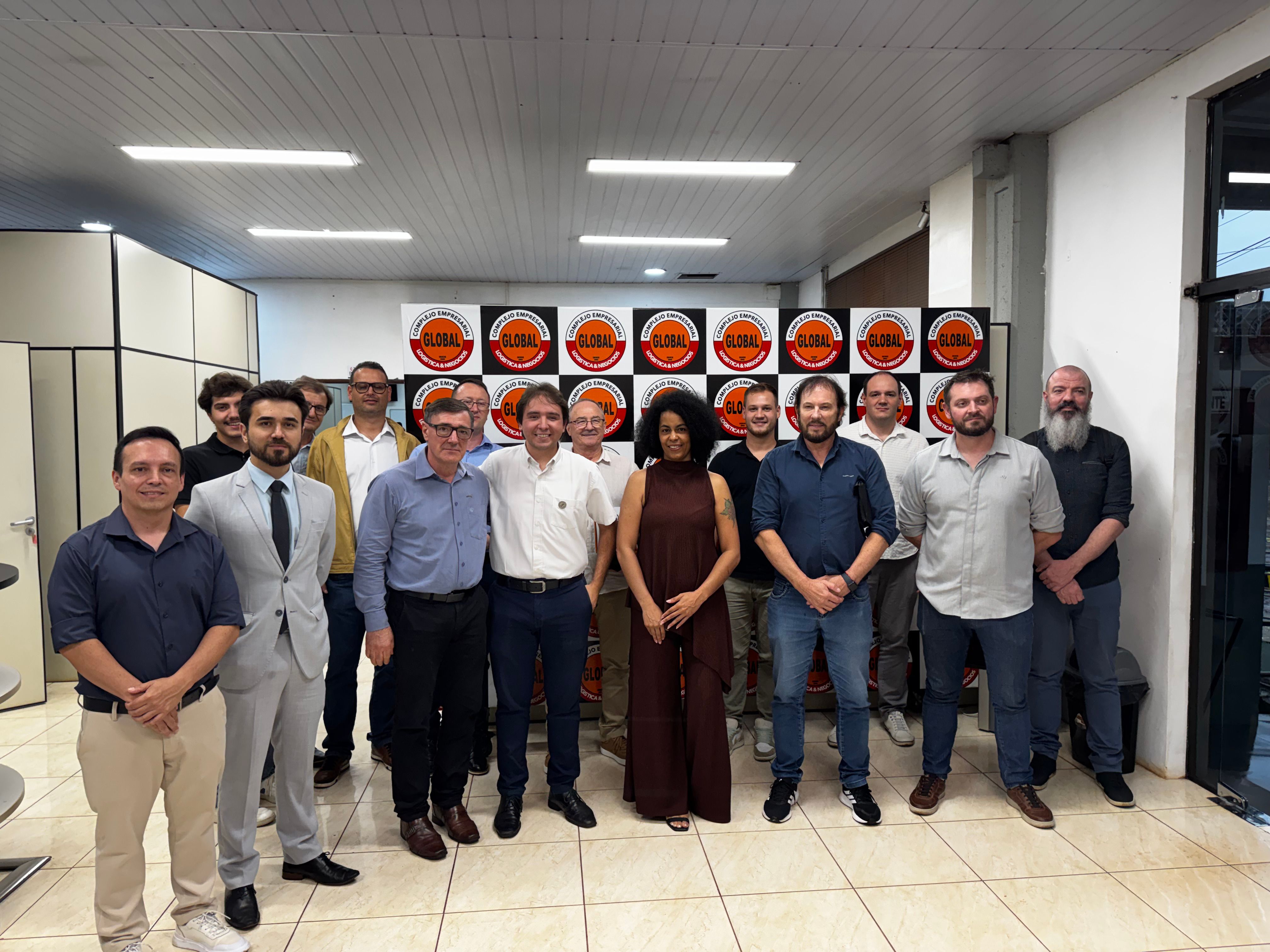 Reunião com Líderes Empresariais